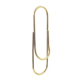 Eccolo Desk Organizer Gold Jumbo Paperclip