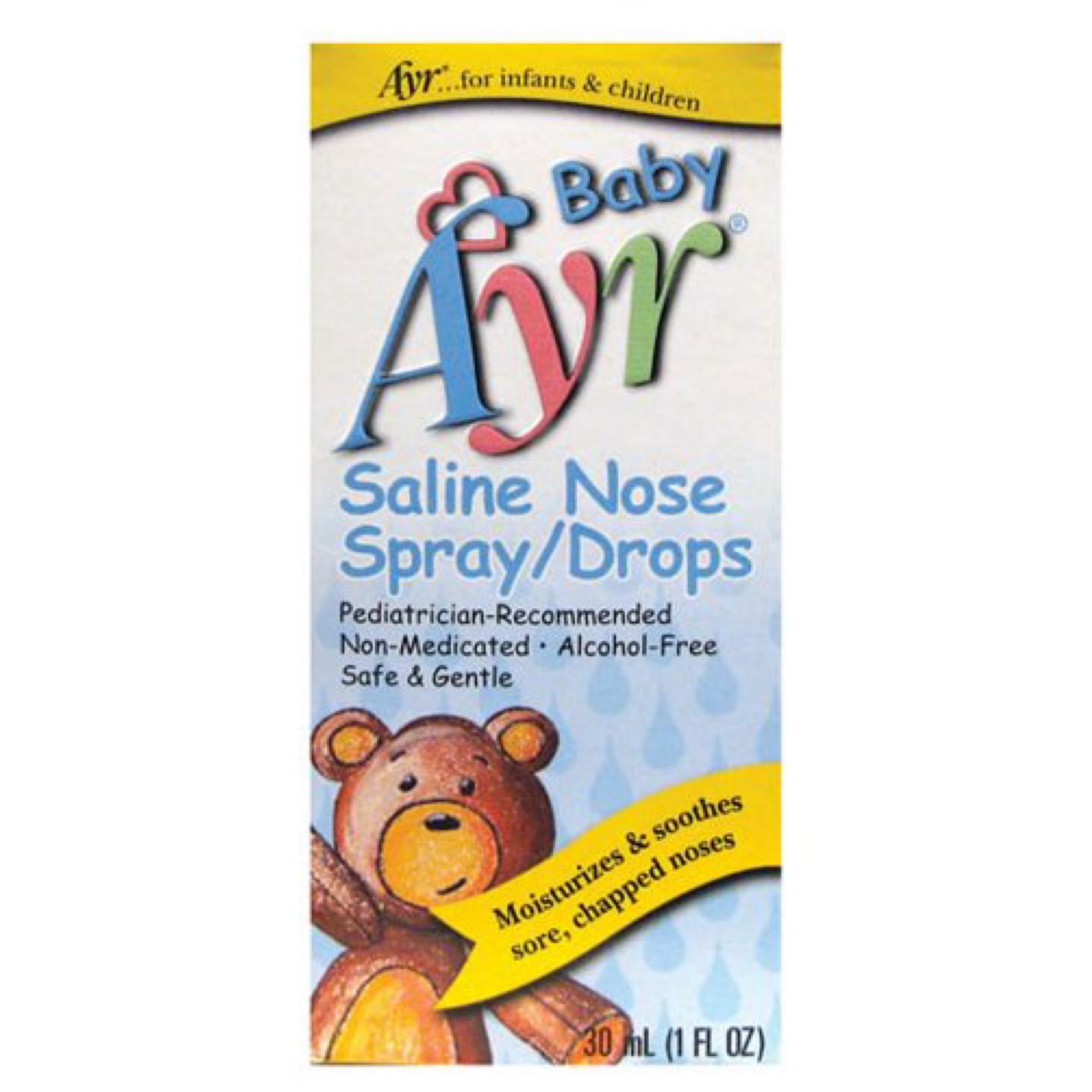 AYR Baby Saline Nose Drops
