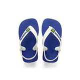 Havaianas Baby Top Flip Flop (Toddler),Lavender Blue,21 BR (6.5 M US Toddler)