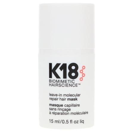 K18 Biomimetic Hairscience Leave-in Molecular Repair Hair Mask