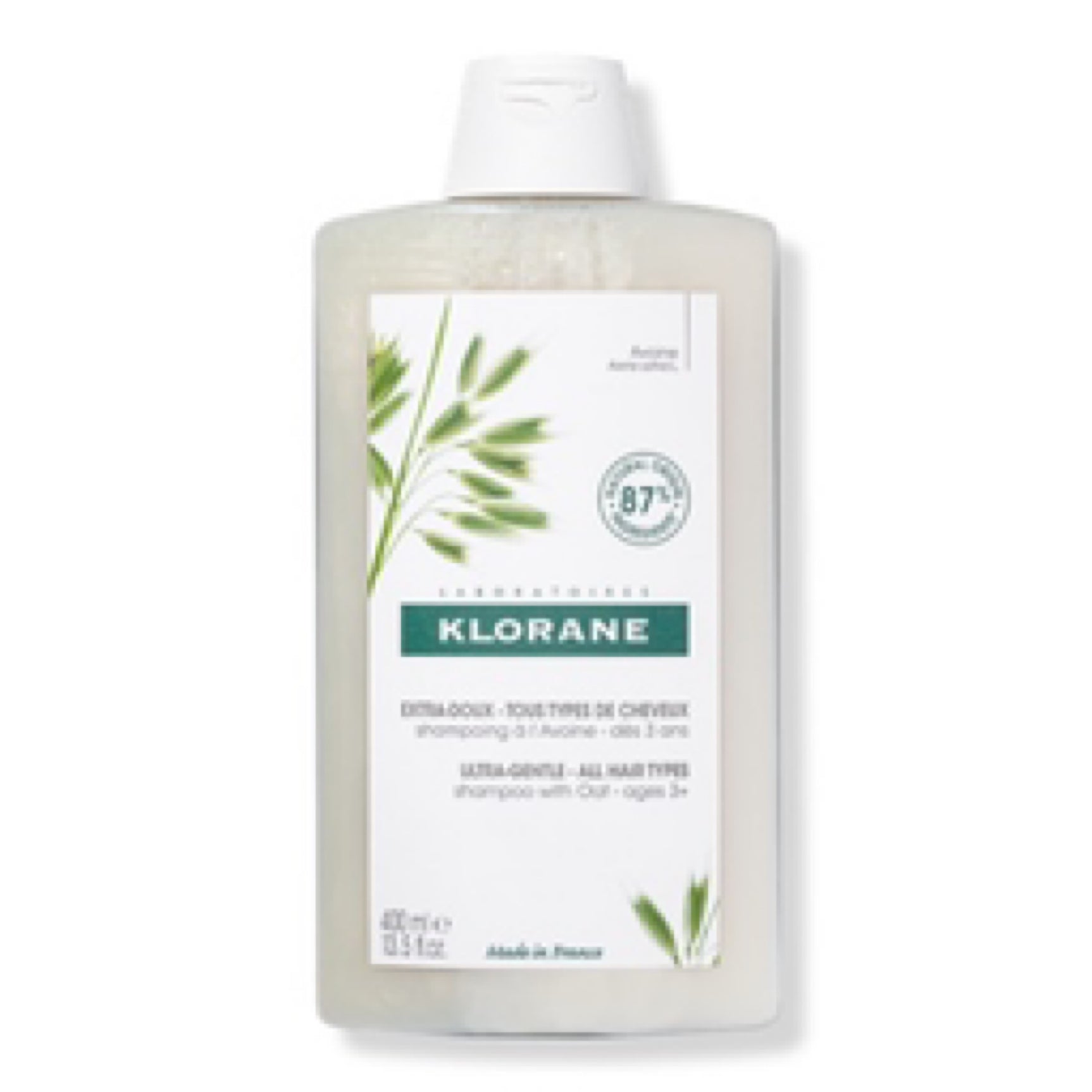 KLORANE Ultra Gentle Shampoo with Oat Milk