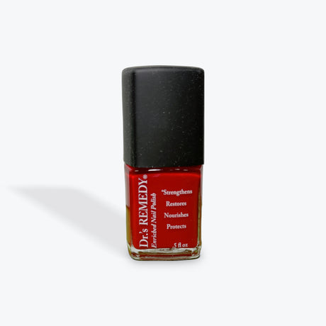 Dr.’s Remedy Enriched Nail Polish Remedy Red
