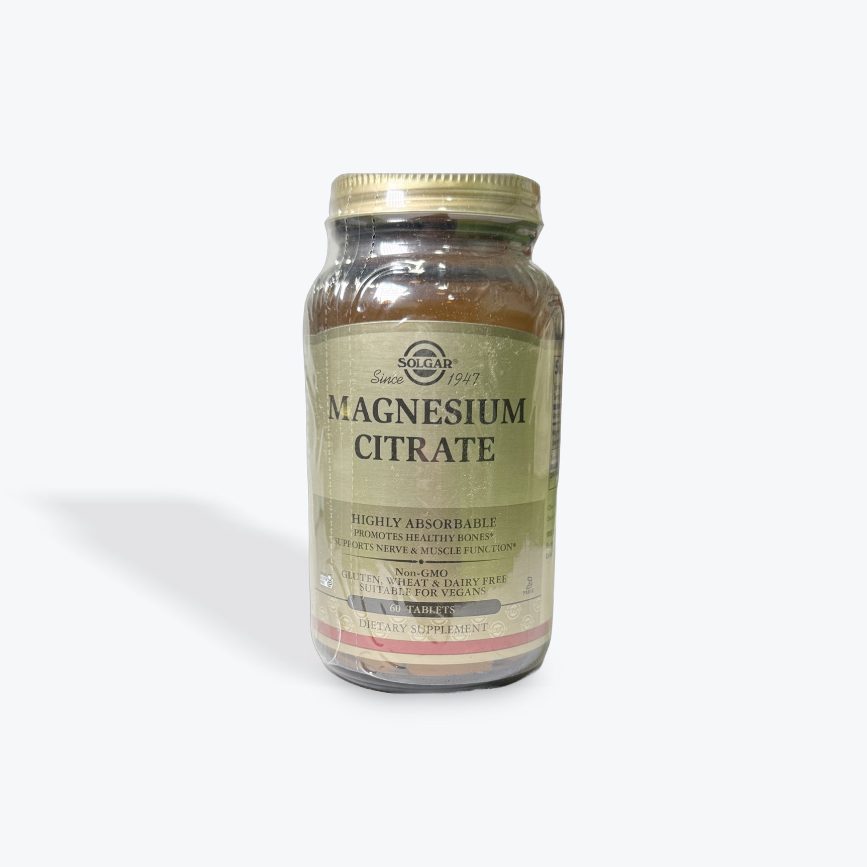 Solgar Magnesium Citrate