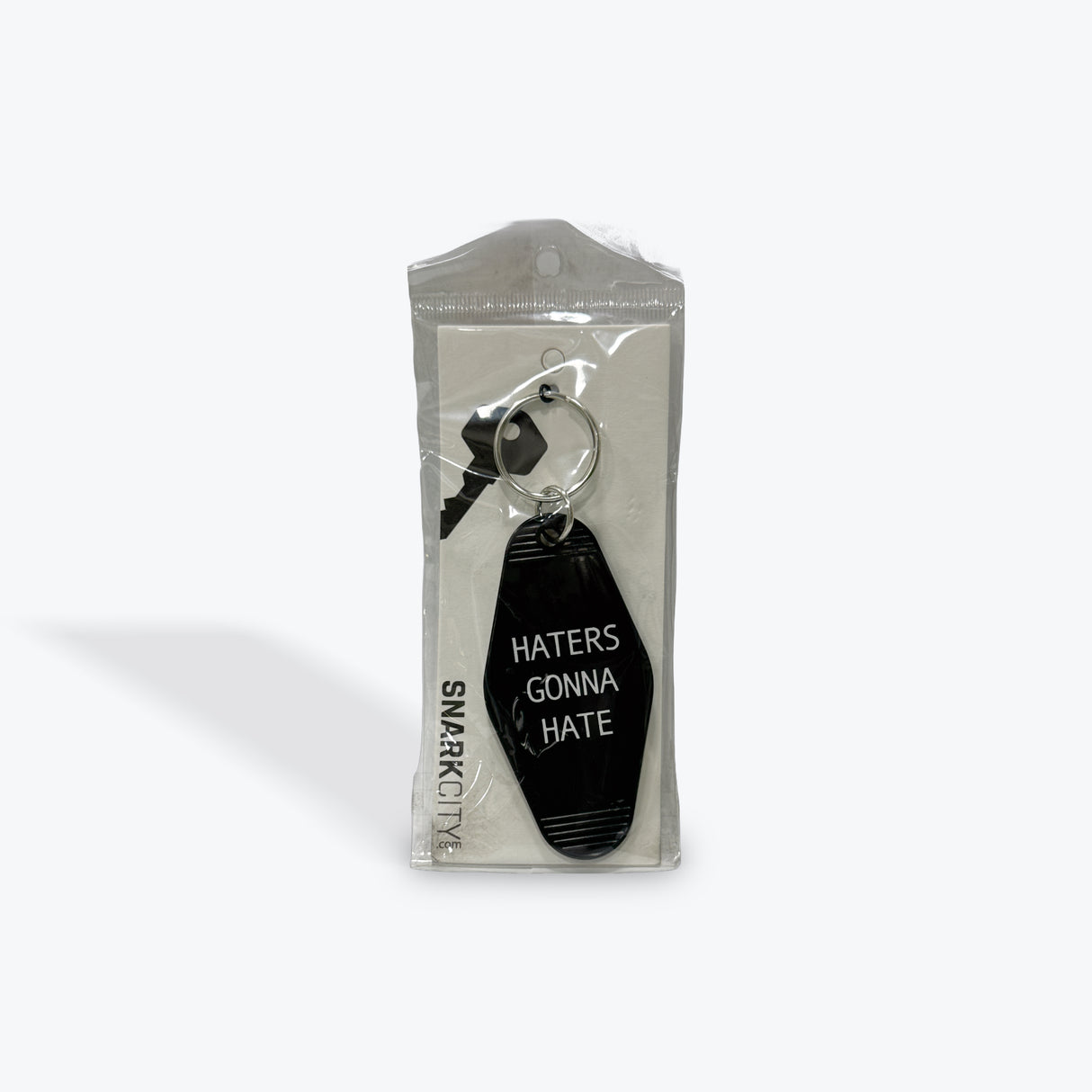 Snark City "Haters Gonna Hate" Keychain