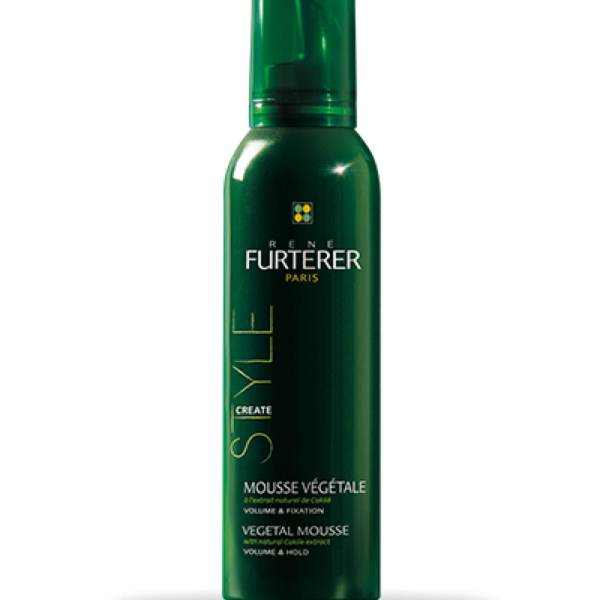 Furterer style vegetal mousse volume and hold