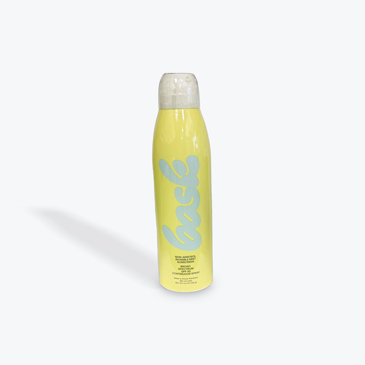Bask Non-Aerosol Invisible Mist Sunscreen SPF 30
