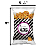 Mixed Case Savory Popcorn - "Full Size" -100 Count