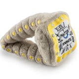 Haute Diggity Dog Pawtier Watch Squeaker Dog Toy