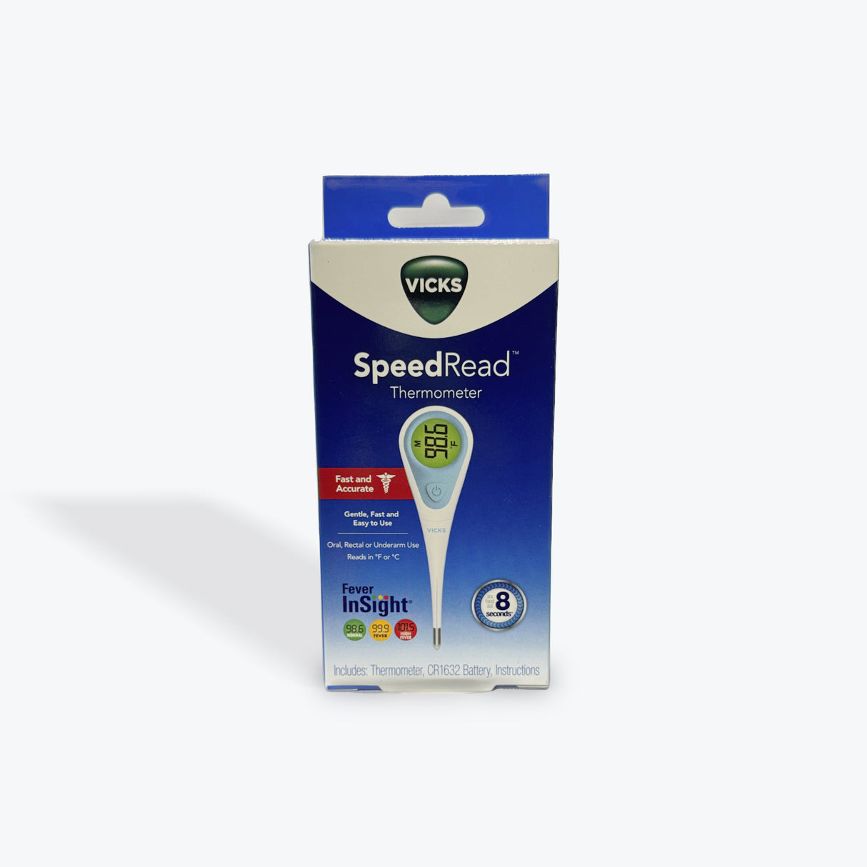 Vicks Speedread Digital Thermometer