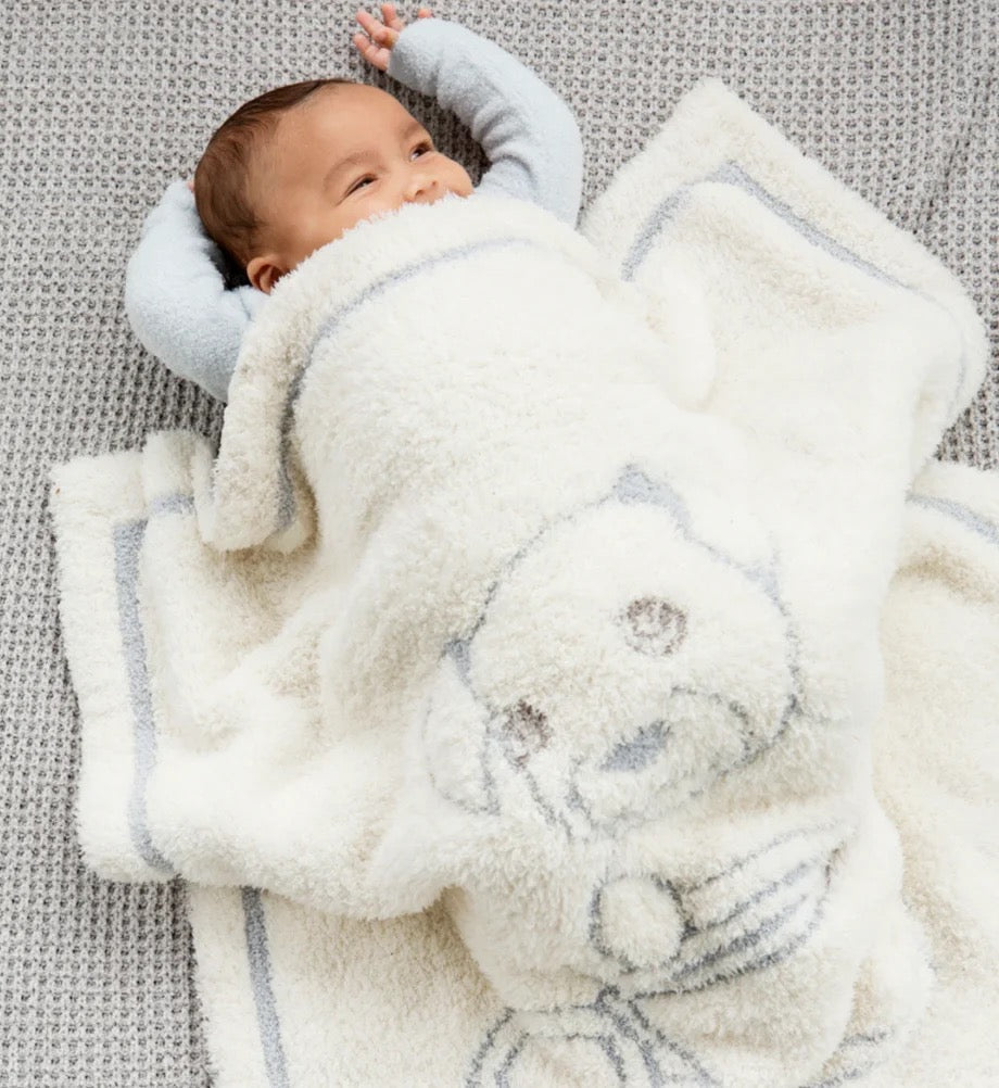 Barefoot Dreams CozyChicTeacup Puppy Blanket
