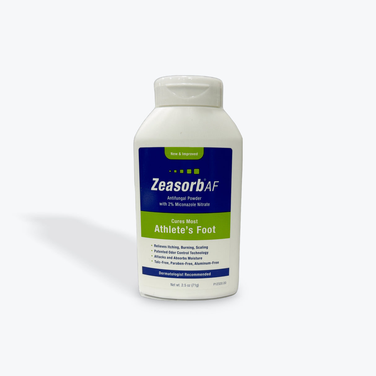 Zeasorb Anti-Fungal Powder Athlete's Foot
