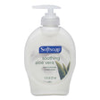 Softsoap Soothing Clean Liquid Hand Soap vera Scented Liquid Hand Soap oz