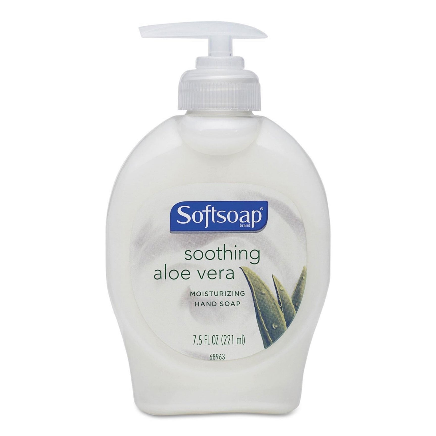 Softsoap Soothing Clean Liquid Hand Soap vera Scented Liquid Hand Soap oz