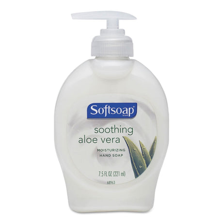 Softsoap Soothing Clean Liquid Hand Soap vera Scented Liquid Hand Soap oz