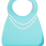 Infant Make My Day 'Breakfast at Mom's' Bib, Size One Size