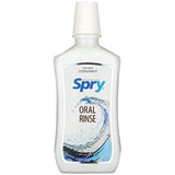 Spry natural cool mint oral rinse