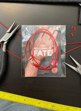 Red cord bracelet for Men - Red string bracelet