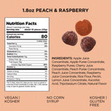 Really Real Gummies - Peach Raspberry (1.8 oz Bags) - Image 6