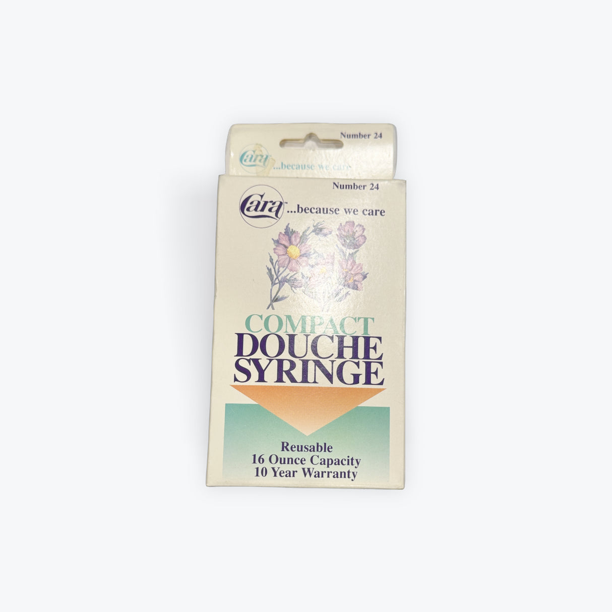 Cara Compact Douche Syringe Reuseable 10 oz capacity