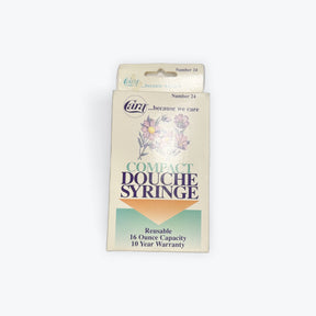 Cara Compact Douche Syringe Reuseable 10 oz capacity
