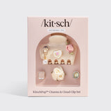 KitschPop™️ Cloud Clip 7pc Set Vintage - Pearlized Cream - Image 14
