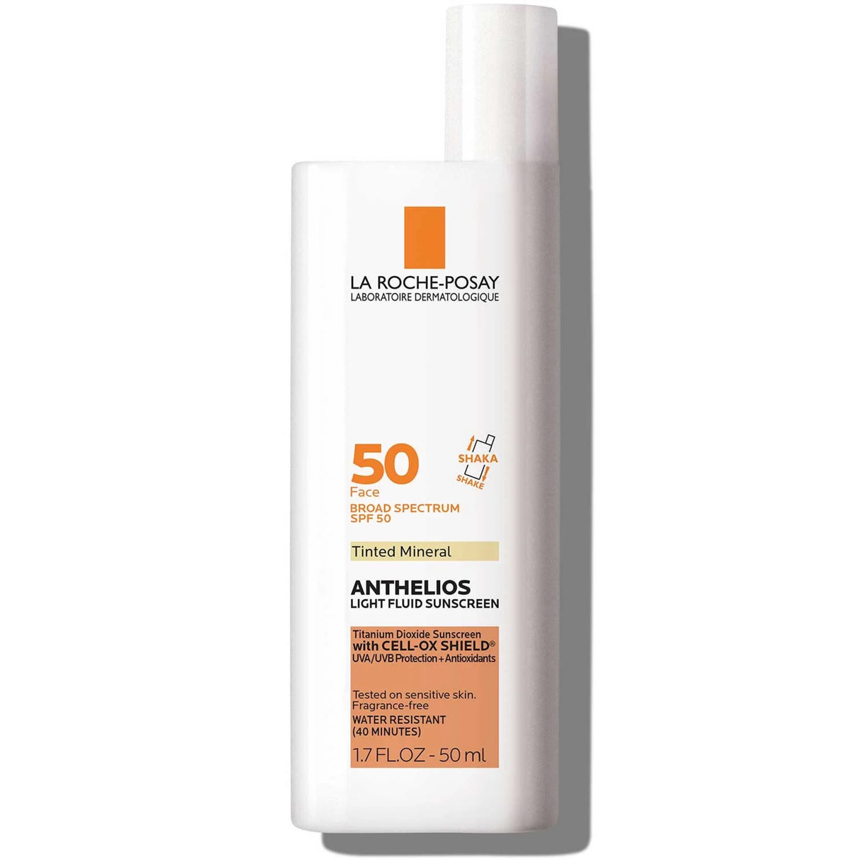 La Roche Posay tinted mineral light fluid sunscreen