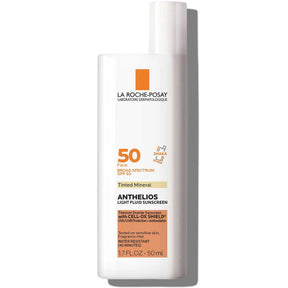 La Roche Posay tinted mineral light fluid sunscreen