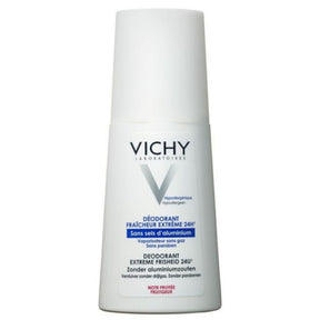 Vichy Labratories Deodorant Extreme Freshness 24Hr