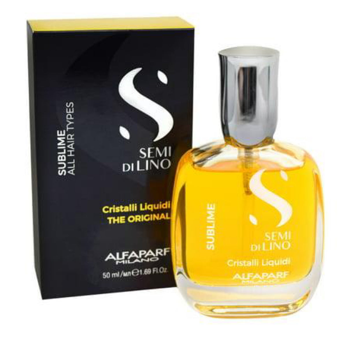 Alfaparf Milano Semi di Lino Diamond Cristalli Liquidi Illuminating Serum