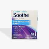 Bausch + Lomb Soothe Preservative Free Eye Drops