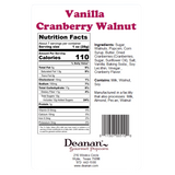 Deanan’s Vanilla Cranberry Walnut Popcorn - 20 Count Kraft Bags - Image 2