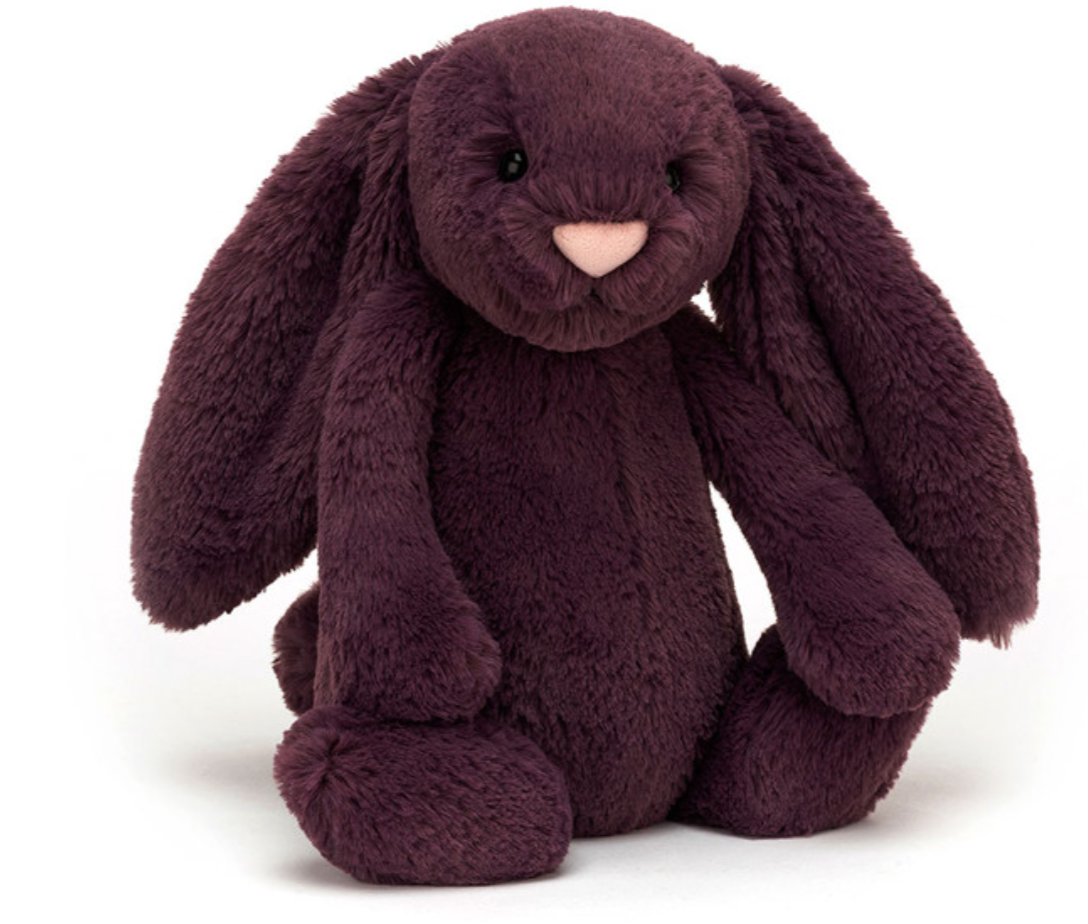 Jellycat Small Bashful Plum Bunny