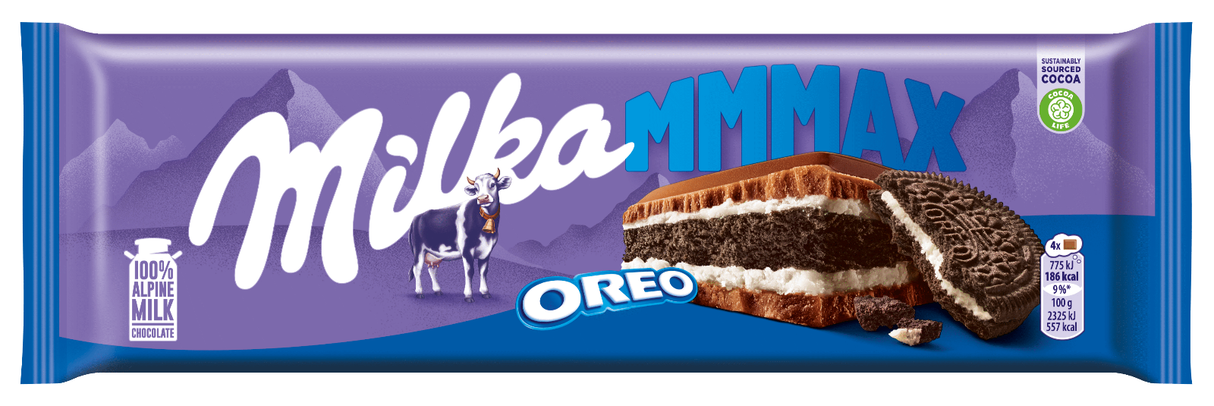 Milka & Oreo Max 300g