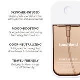 Touchland Vanilla Velvet Power Essence Body & Hair Fragrance Mist - Image 4