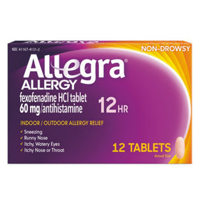 Allegra® Allegra Allergy 12 Hour