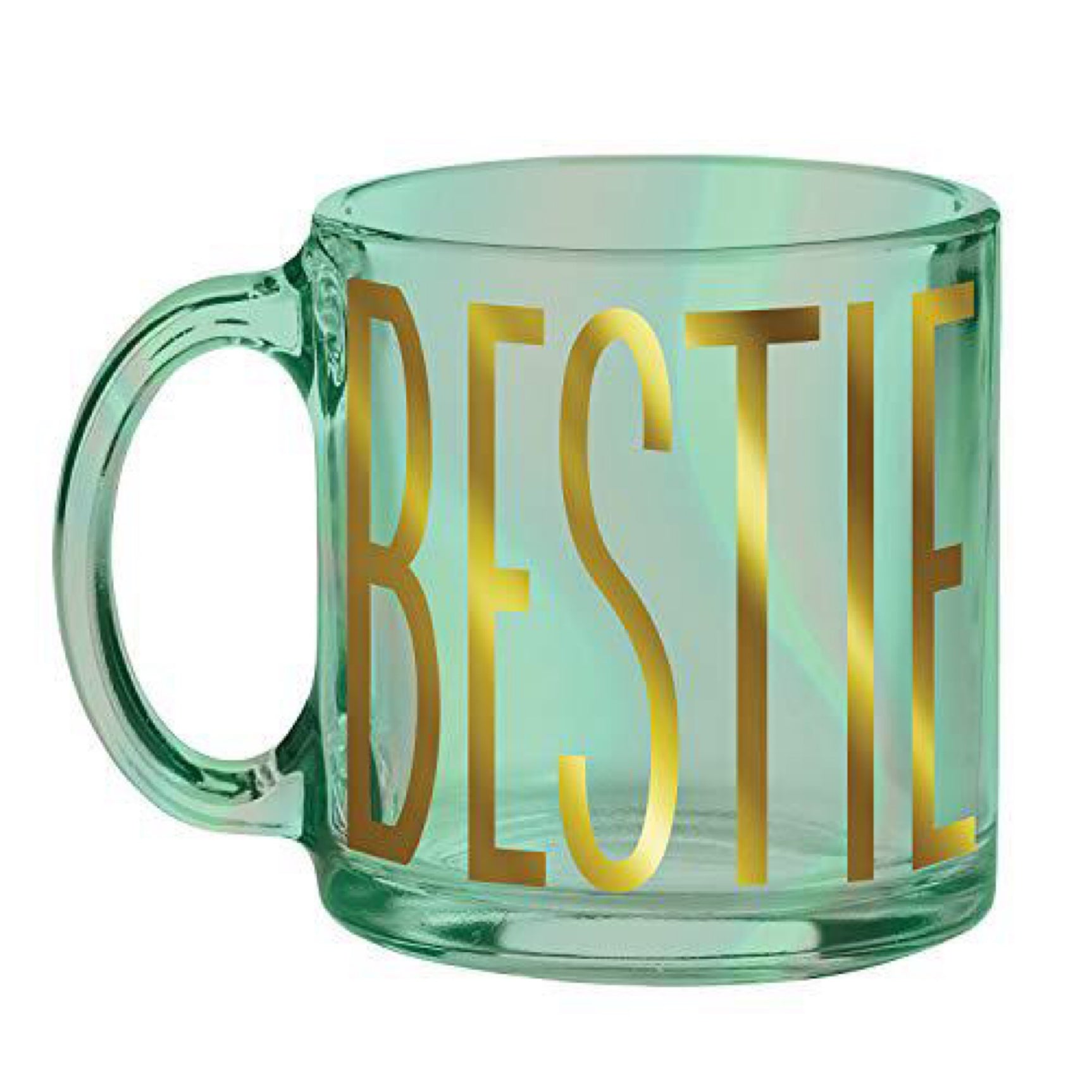 Creative Brands Slant CollectionsGlass Coffee/Tea Mug