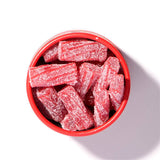 Strawberry Sour Licorice Twists - (8oz Tube) - Image 2