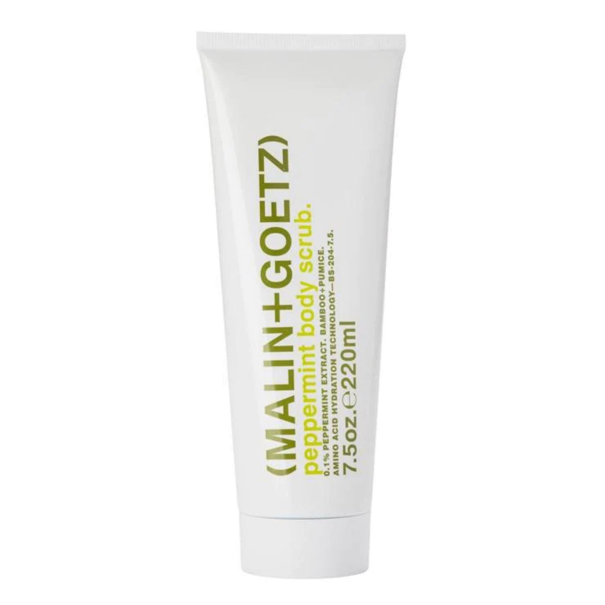 Malin + Goetz peppermint body scrub
