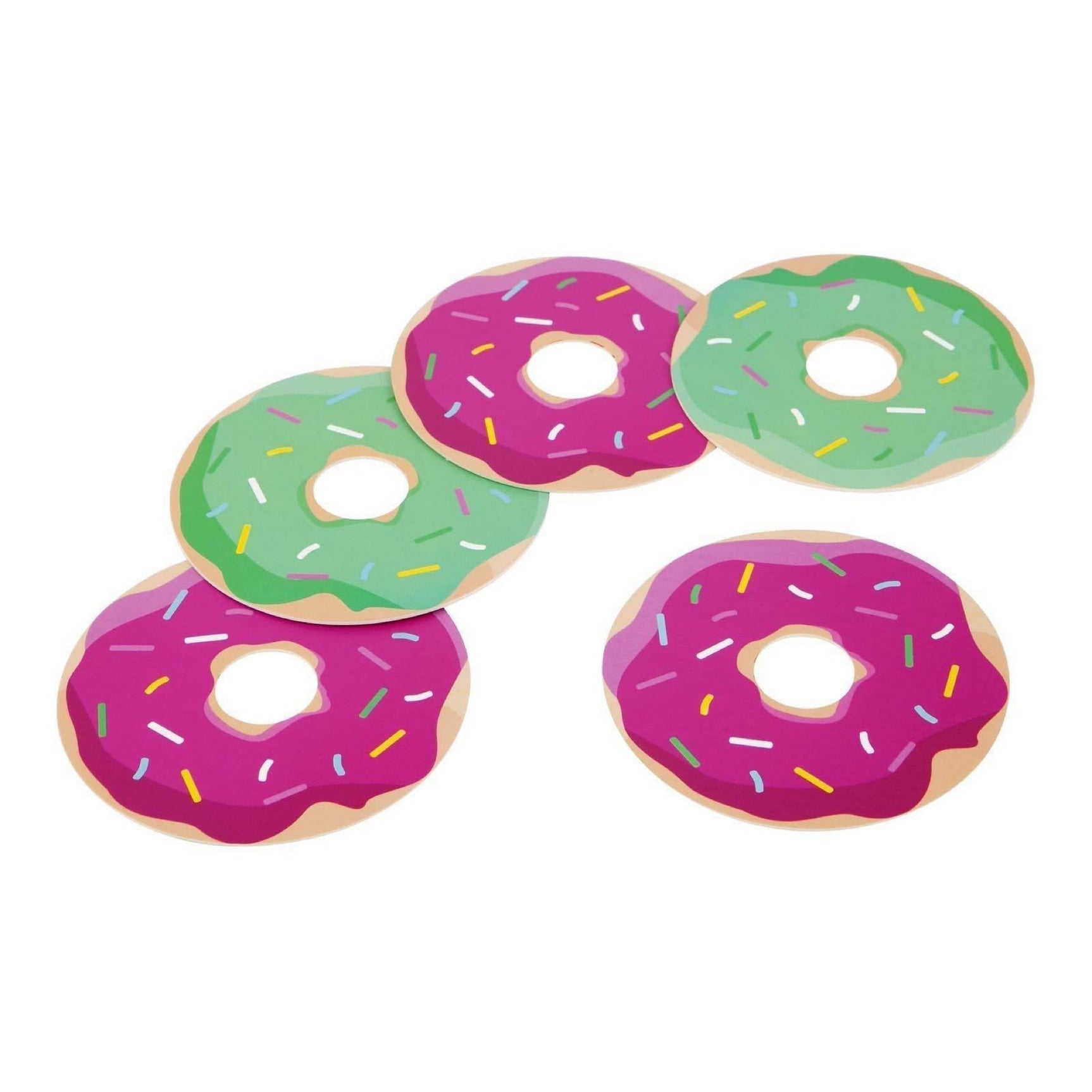 Sunny Life Sunnylife Australia Reversible Donut Coasters