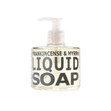 Eau D ' ItALIE Liquid Soap - Frankincense & Myrrh