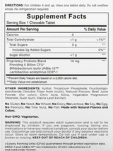 American Health, Probiotic Kid Chewables, Natural Strawberry Vanilla, 5 Billion Live Cultures, 30 Chewable Tablets