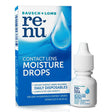 Bausch + Lomb Bausch & Lomb-Lubricating and Rewetting Drops for Contact Lenses by Renu, 8 ml