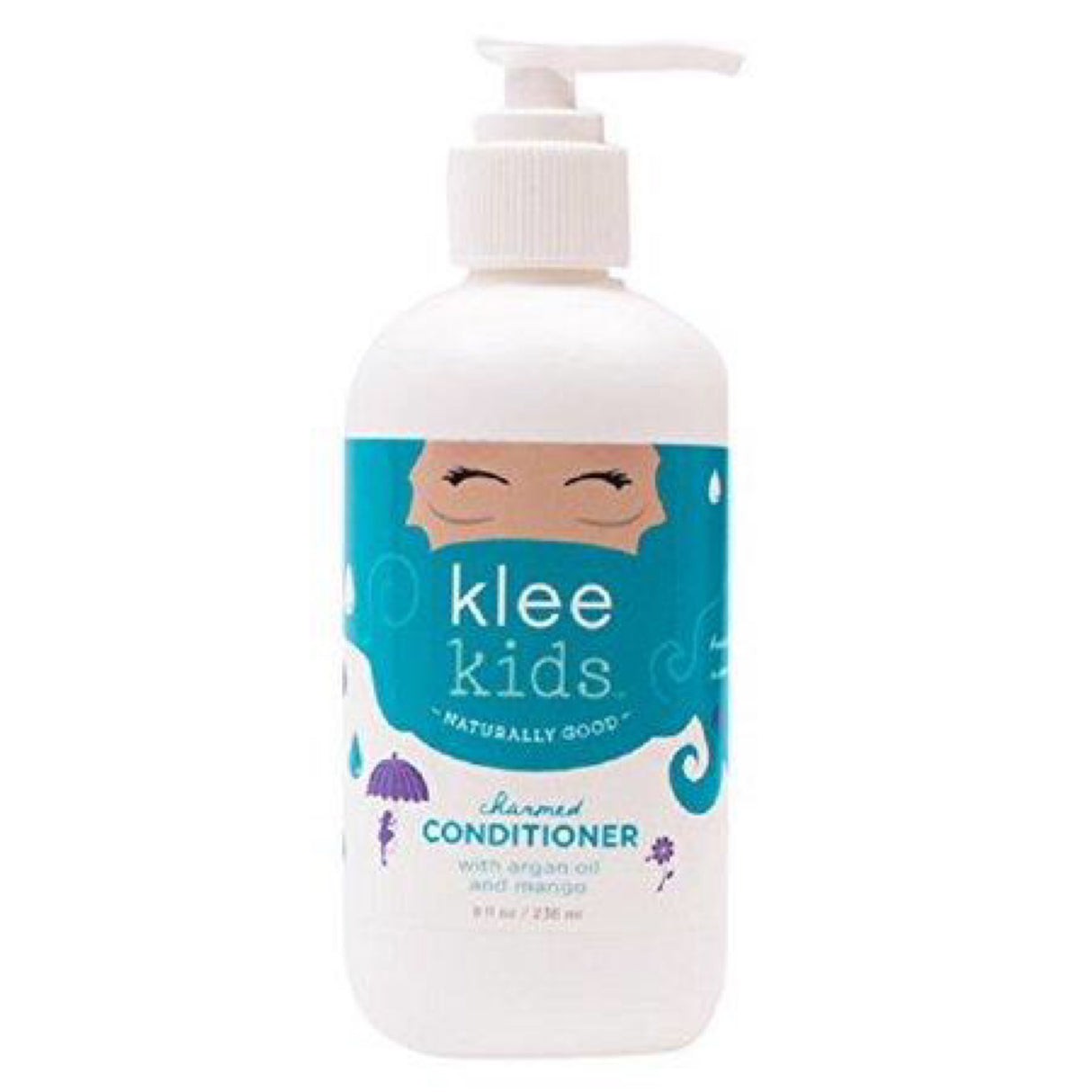Luna Star Naturals Klee Kids Charmed Conditioner with Argan Oil and Mango Butter