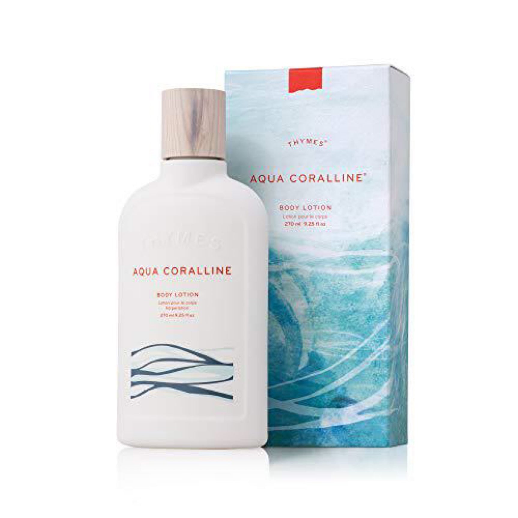 Thymes Body Lotion Aqua Coralline 9.25fl oz