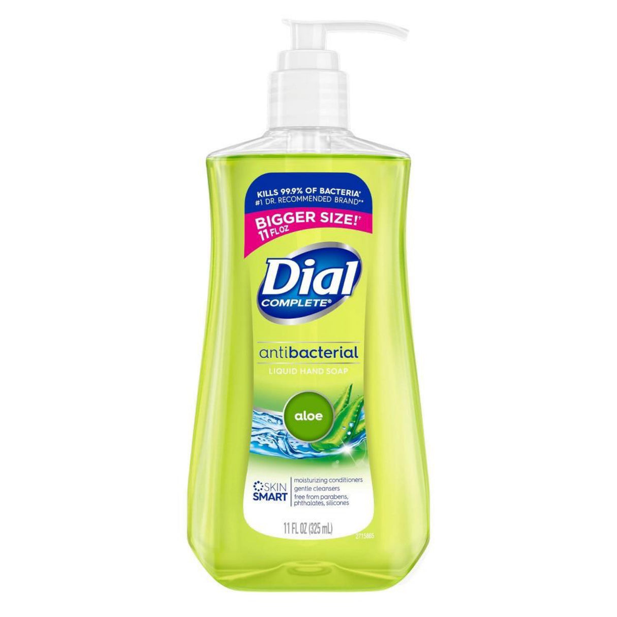 Dial Complete Antibacterial Liquid Hand Soap Scent Oz