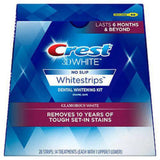 Crest 3D Whitestrips Glamorous White At-Home Teeth Whitening Kit
