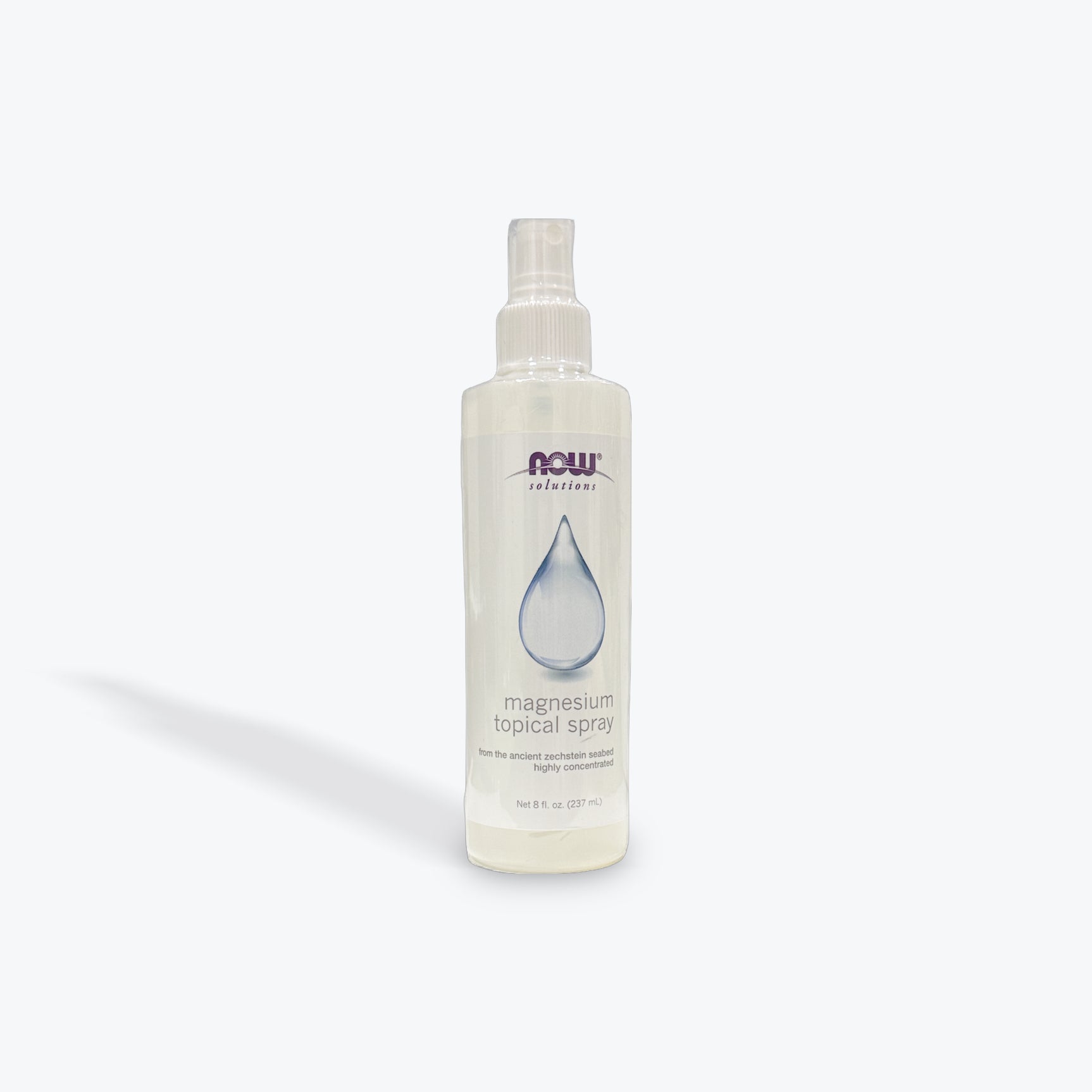 NOW Solutions Magnesium Topical Spray (8 Fluid ounces)