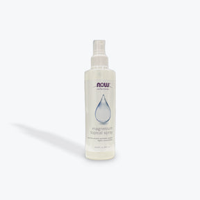 NOW Solutions Magnesium Topical Spray (8 Fluid ounces)
