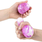 Squish and Stretch Marbleized Gummi Ball