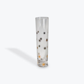 Zodax Centuri Golden Decal Star Champagne Glass